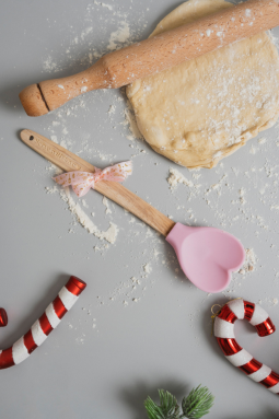 Heartful cooking spoon