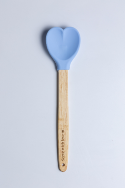Heartful cooking spoon