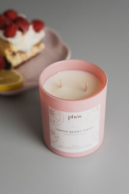 Lemon Berry Twist candle