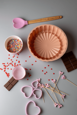 Galentine's baking set